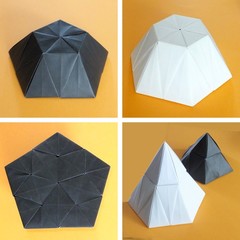 五角錐 - Pentagonal pyramid - JapaneseClass.jp