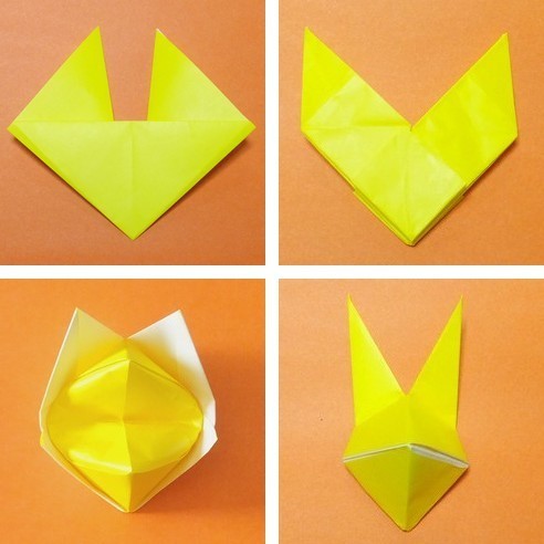 折り紙 5 晴耕雨折 折り紙な日々